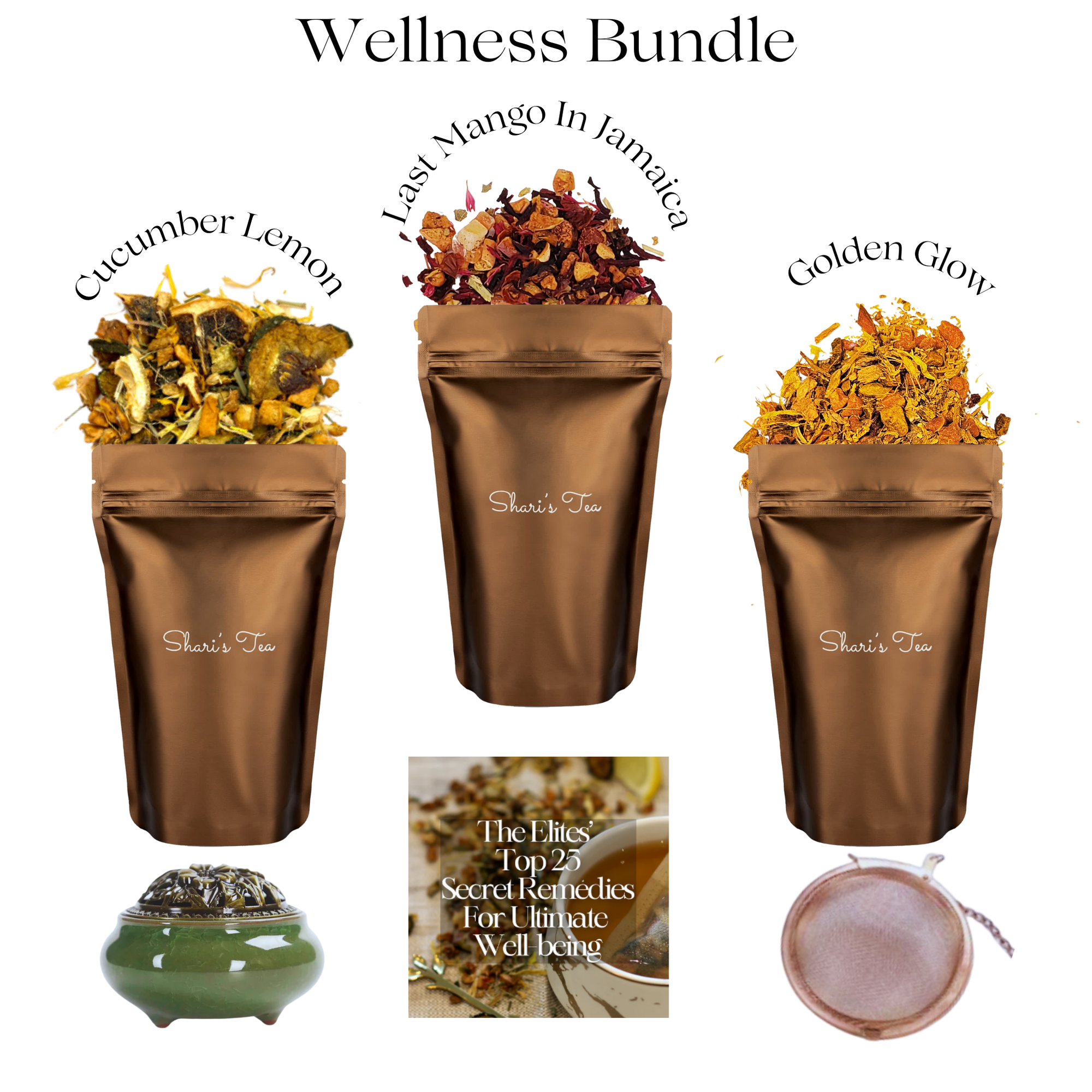 Wellness Tea Bundle