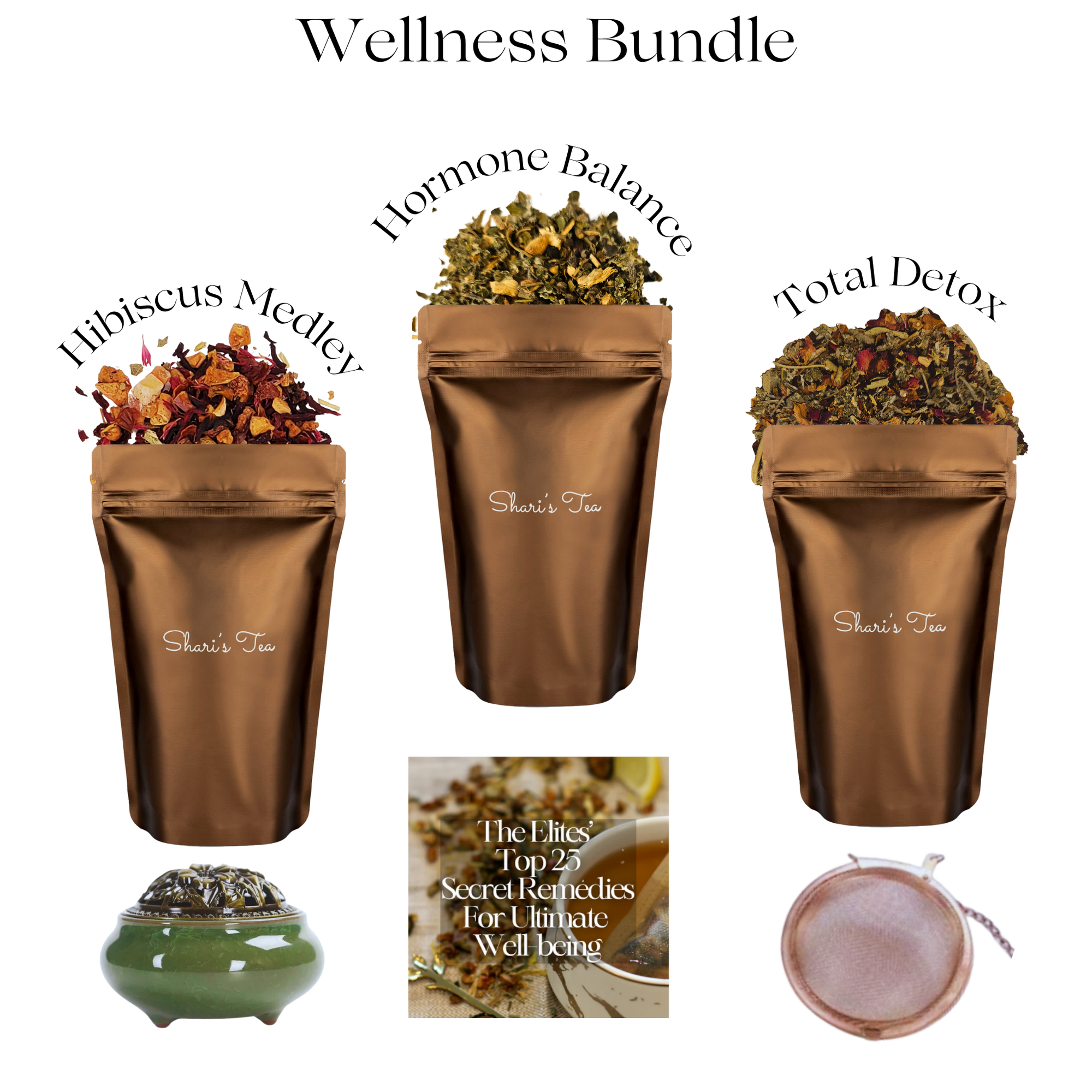 Wellness Tea Bundle