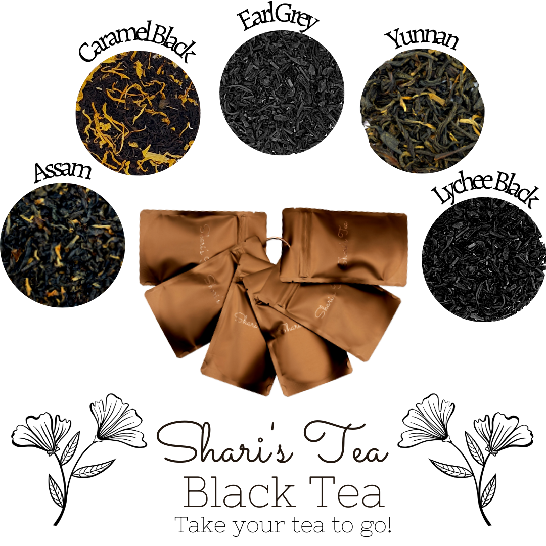 Black Tea Kit of Shari's Tea