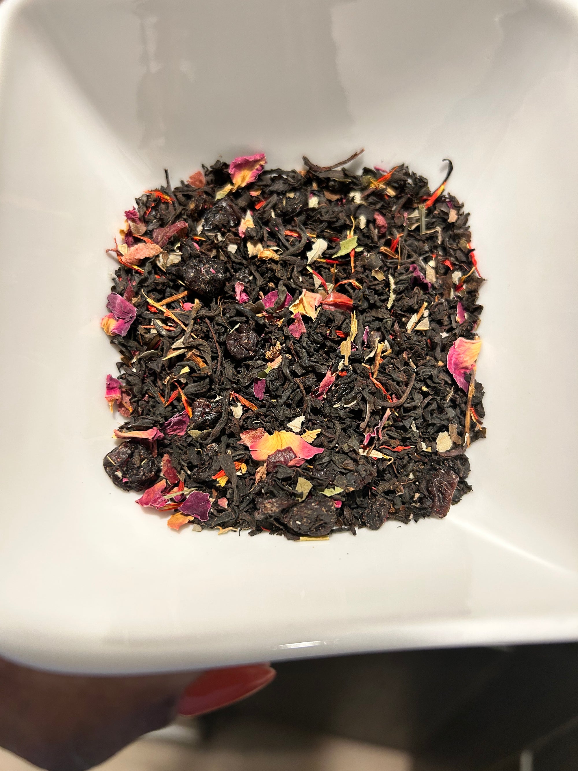 The Benefits of Blackberry Cherry Tea of Shari's Tea