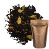 The Benefits Coconut Black Tea with stand pouch of Shari's Tea	