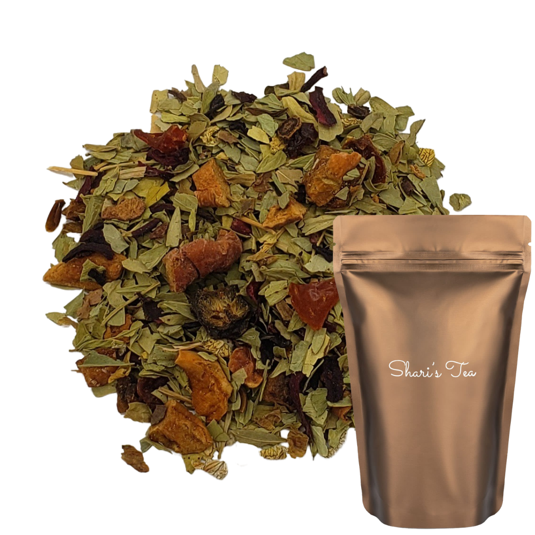  The Benefits of Colon Cleanse Herbal Tea with Stand Pouch of Tea of Shari's Tea