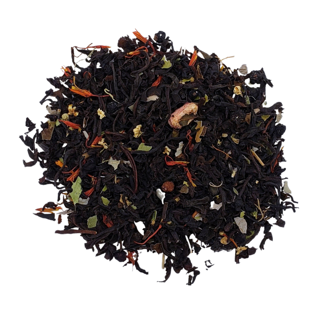 The Benefits of Elderberry Black Tea of Sharis Tea