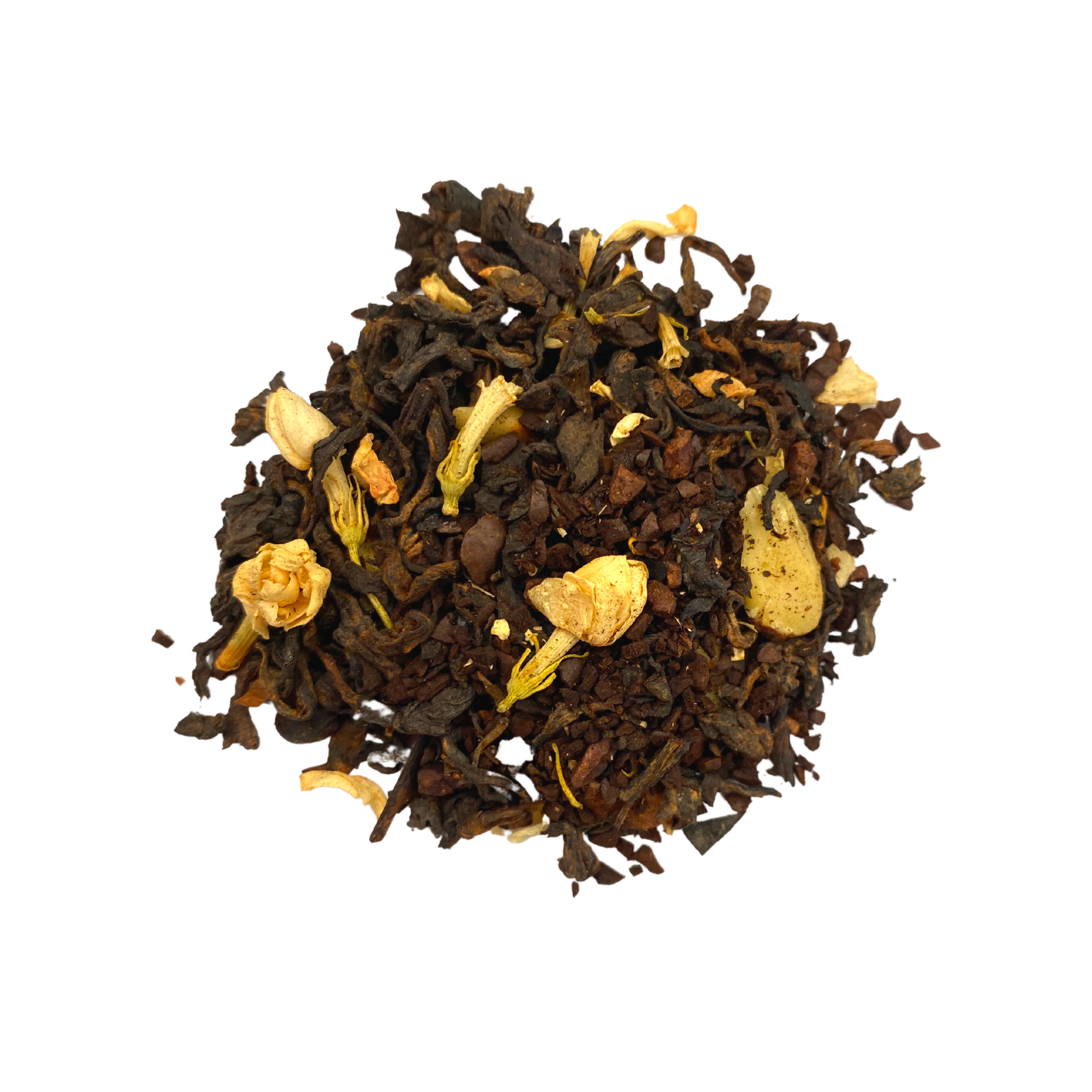 Ethiopian Mocha Pu-Erh of Shari's Tea
