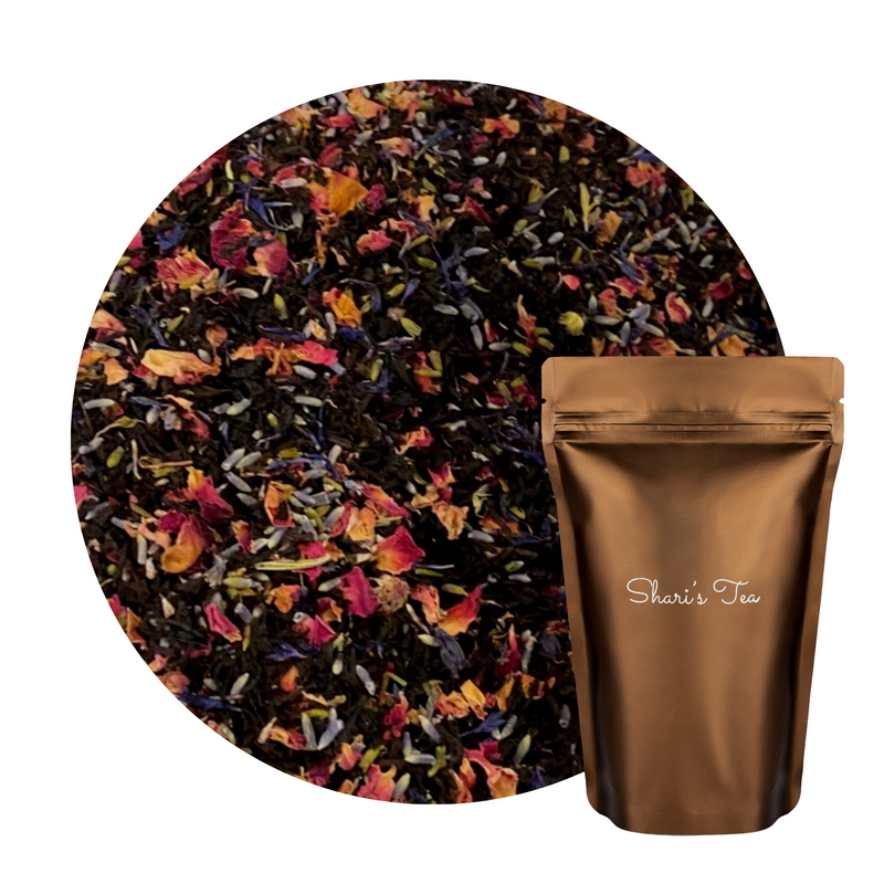 The Benefits of French Earl Grey Black Tea of Shari's Tea