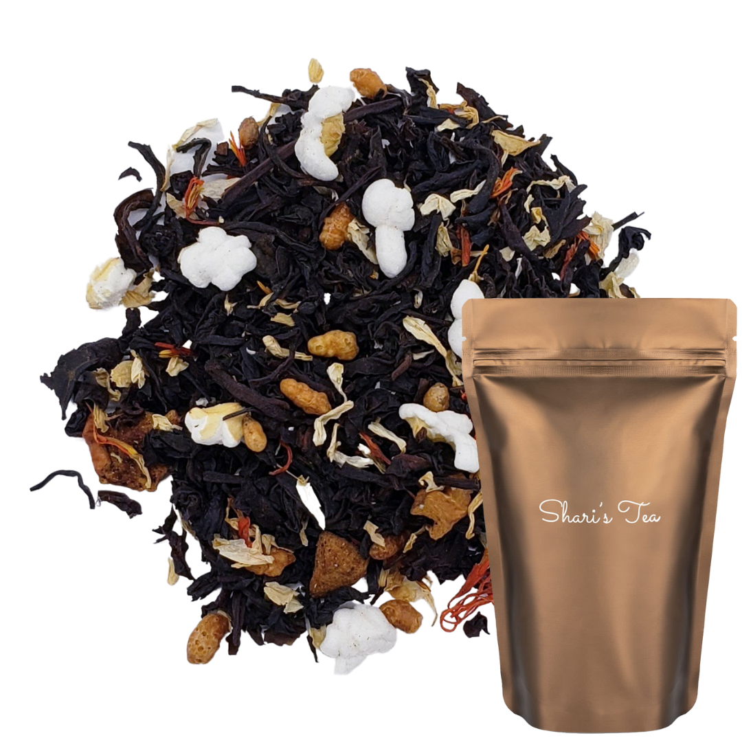 The Benefits of Grandma's Kettle Corn Black Tea of Shari's Tea