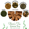  Shari's Tea Green Tea To Go Kit