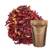 The Benefits of Hibiscus Herbal Tea with Stand Pouch of Sharis Tea