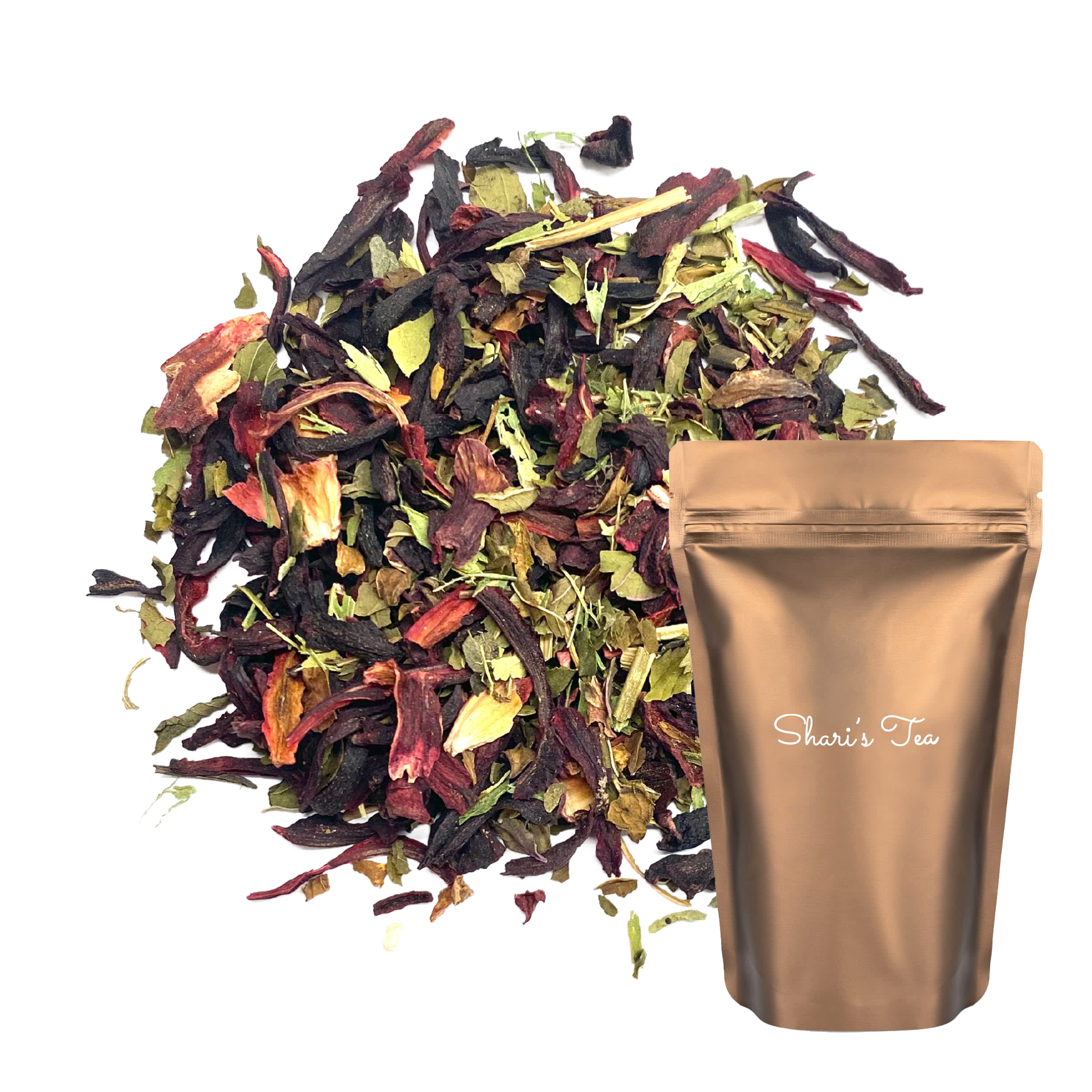 Hibiscus Mint – Shari's Tea