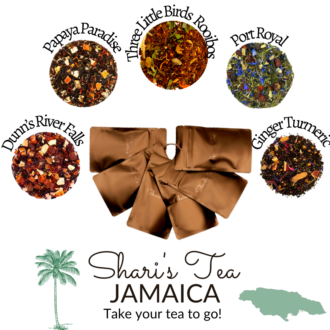 Jamaica To Go Kit of Shari's Tea