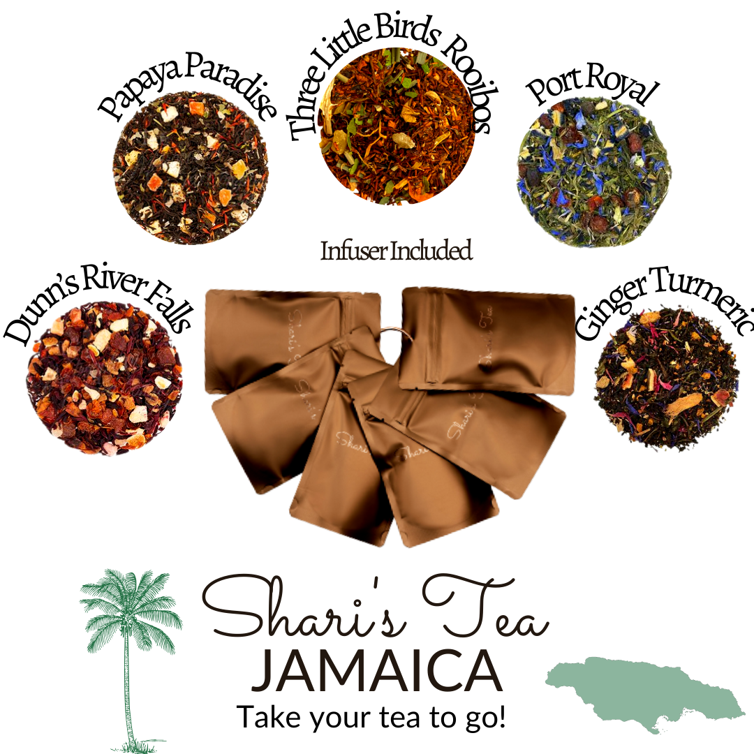 Jamaica To Go Kit of Shari's Tea