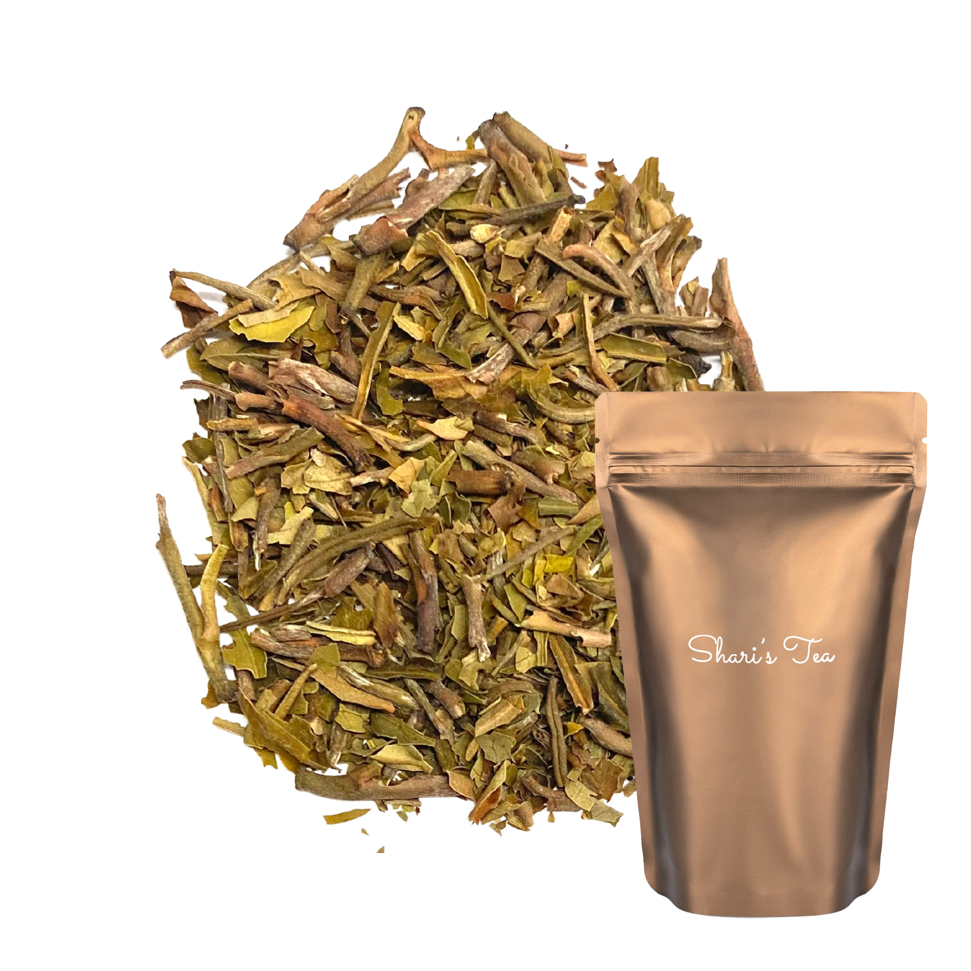 The Benefits of Kenyan Zebra Sencha Green Tea with Stand Pouch of Shari's Tea