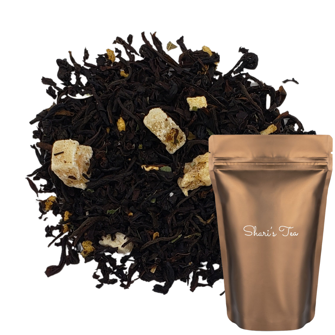 The Benefits of Kiwi Mango Black Tea with Stand Pouch of Shari's Tea