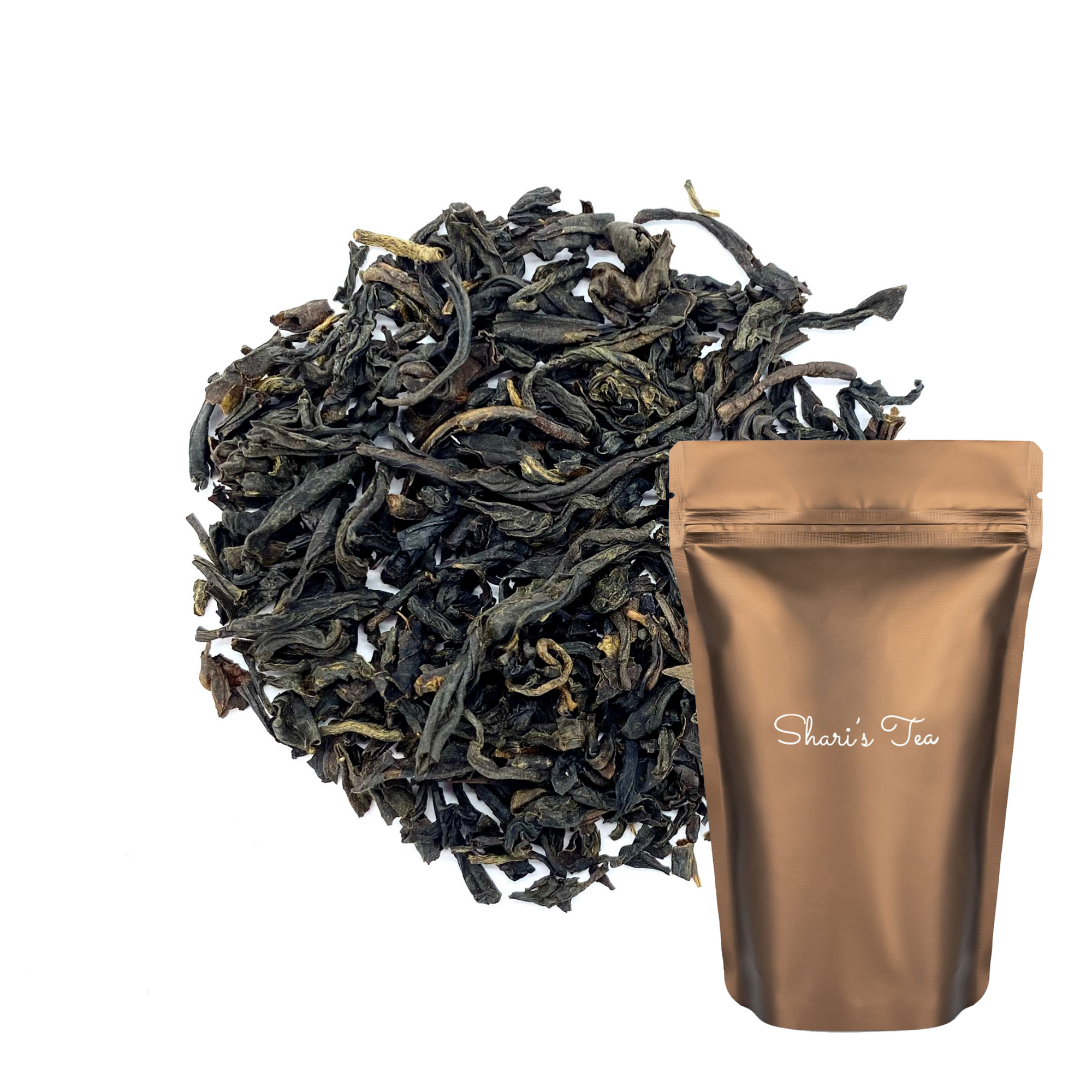 The Benefits of Lapsang Souchong Black Tea with Stand Pouch of Shari's Tea