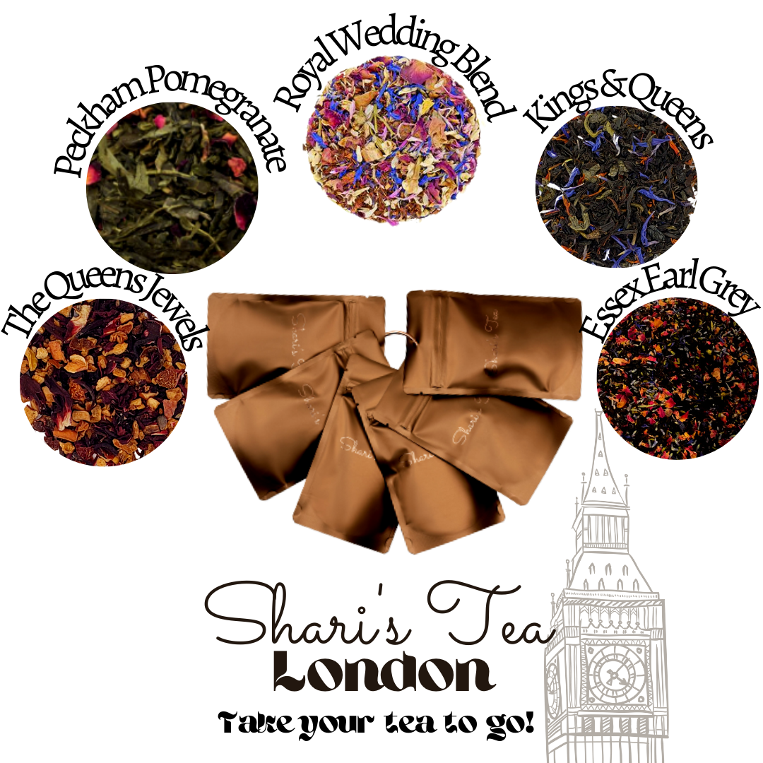 London To Go Kit of Shari's Tea