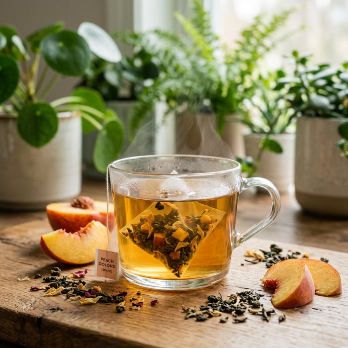 Peach Oolong Sachet