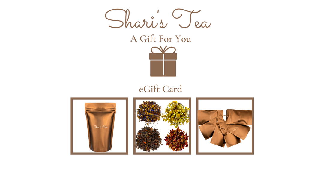 Shari's Tea Gift Card