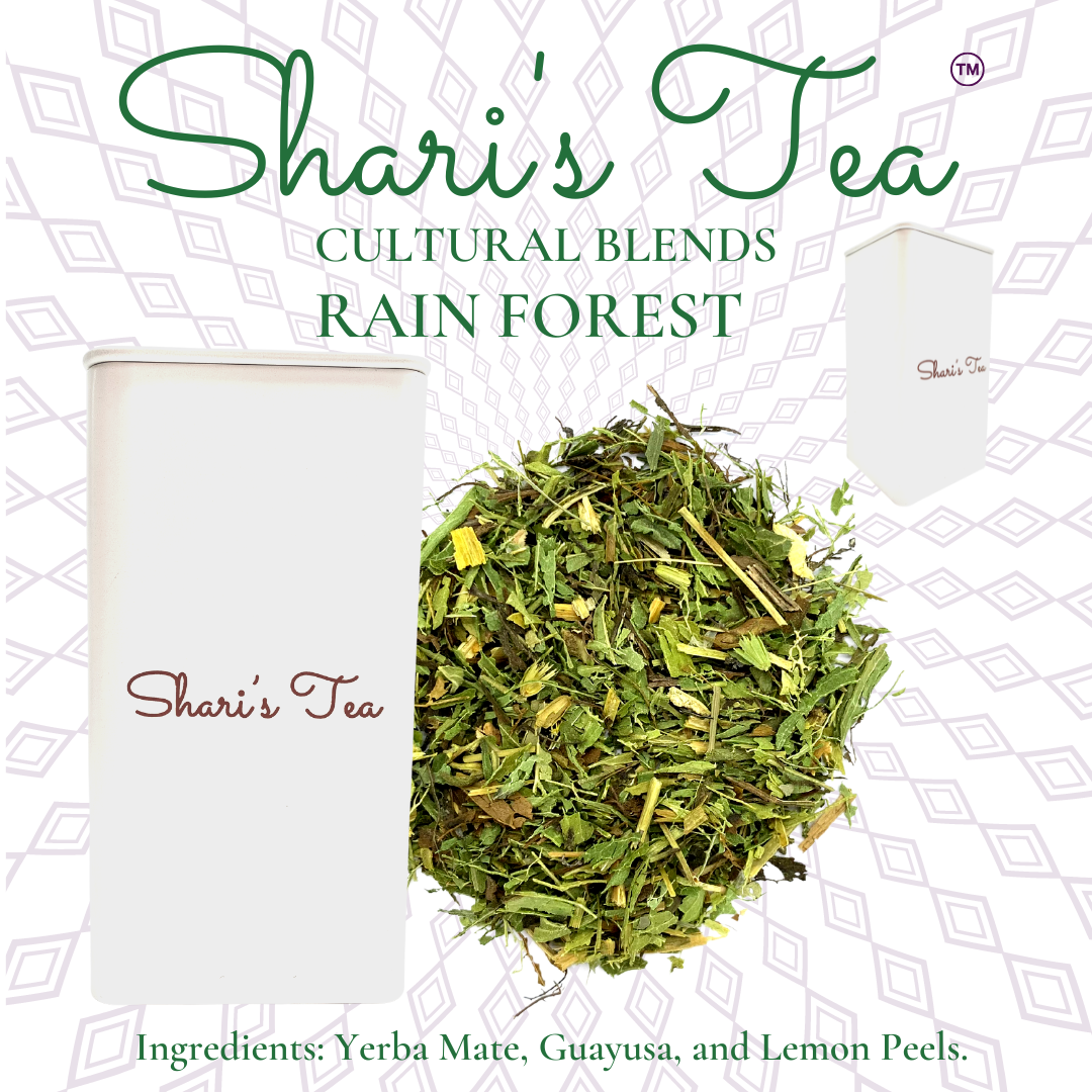 Shari’s Tea Cultural Blend - Rainforest