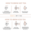 How to brew hot and iced tea for Rooibos Tea with Shari's Tea