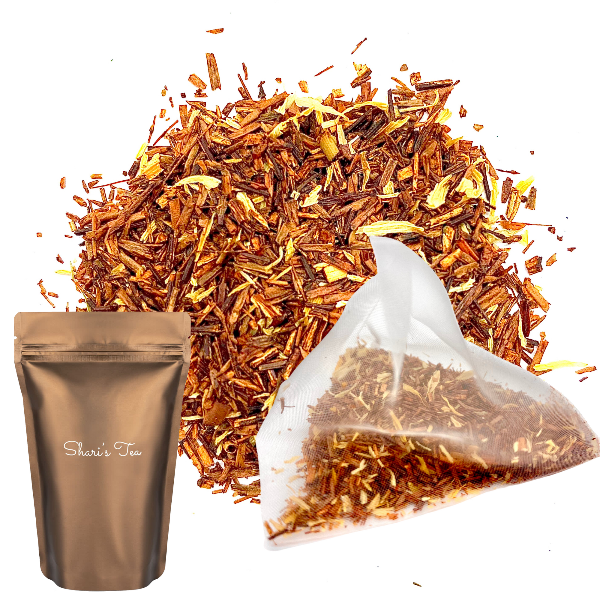 Shari's Tea - Louvre Vanilla Rooibos Sachet